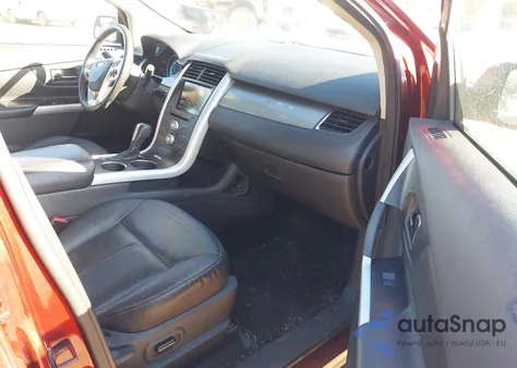 2014 Ford Edge Sel из США, поврежденный, VIN 2FMDK4JCXEBA49042